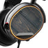 Black Painted Wood SteelSeries Arctis 3 Skin